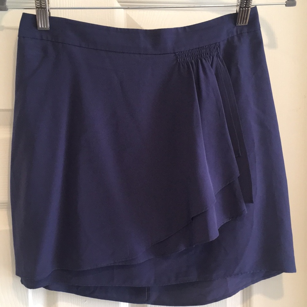 BCBG MAXAZRIA silk skirt